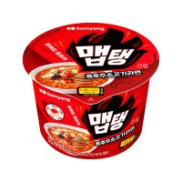 SAMYANG Spicy Black Pepper Beef Ramen Cup x 110g x 16