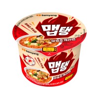SAMYANG Spicy Garlic Clam Ramen Cup x 110g x 16