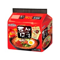 PALDO Teumsae Ramen Intense Spicy Flavor 120g x 5p x 8
