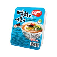 COOKSI Rice Noodle With Non-Spicy Seafood Flavored Soup 92g x 30
