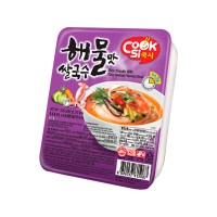 COOKSI Rice Noodle With Spicy Seafood Flavored Soup 92g x 30