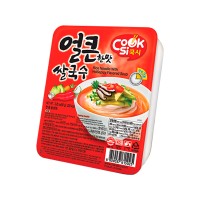 COOKSI Rice Noodle With Hot & Spicy Flavored Soup 92g x 30