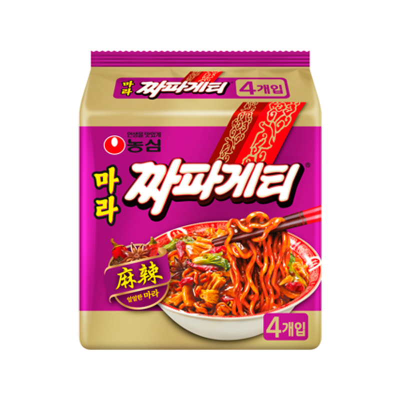 NONGSHIM Mala Chapaghetti 140g x 4p x 8