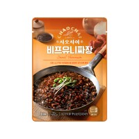 SEMPIO Chaochai Beef Uni Jjajang 180g x 10