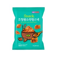 CU Heyroo Rice Syrup Conch Spaped Snack 120g x 12