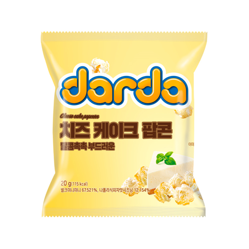 DARDA Cheese Cake Papcorn 20g x 30