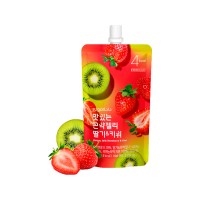 INTAKE Sugarlolo Konjac Jelly Strawberry & Kiwi 150ml x 40