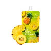 INTAKE Sugarlolo Konjac Jelly Gold kiwi & Pineapple 150ml x 40