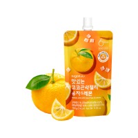 INTAKE Sugarlolo Coco Konjac Jelly Yuja & Lemon 150ml x 40
