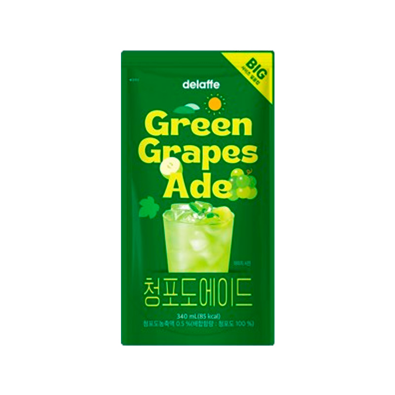 DELAFFE Green Grapes Ade 340ml x 40