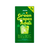 DELAFFE Green Grapes Ade 340ml x 40