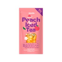 DELAFFE Peach Iced Tea 340ml x 40