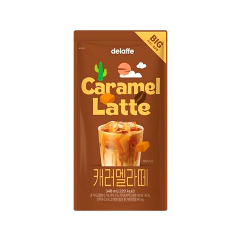 DELAFFE Caramel Latte 340ml x 40