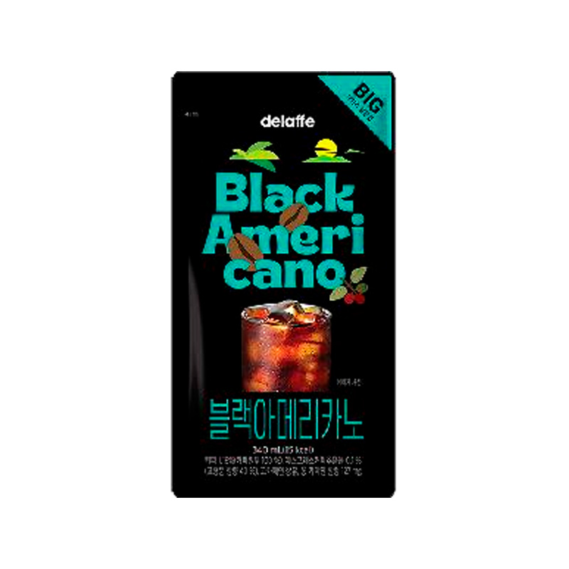 DELAFFE Black Americano 340ml x 40