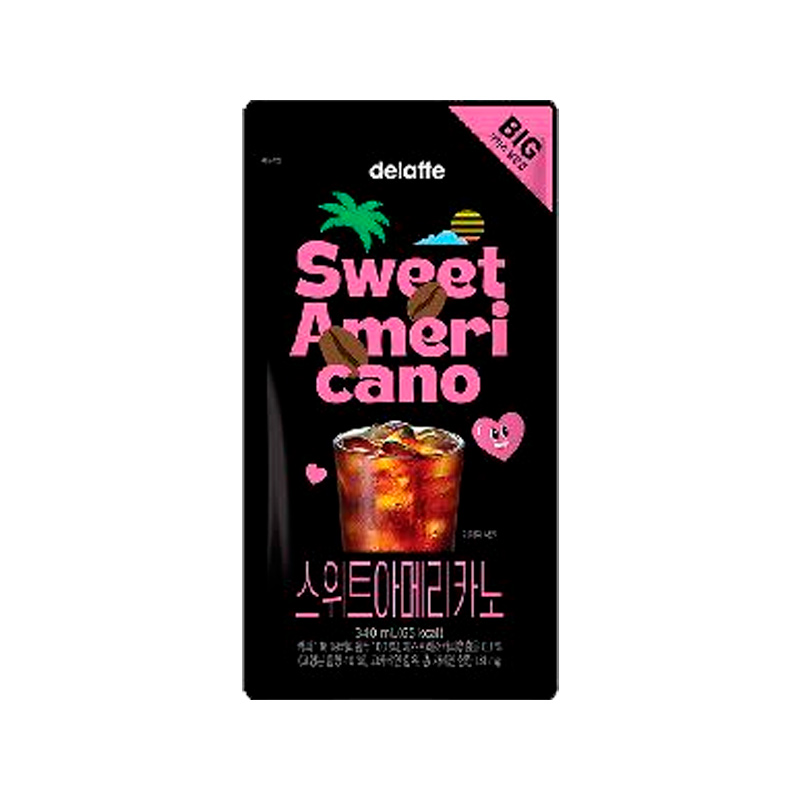 DELAFFE Sweet Americano 340ml x 40
