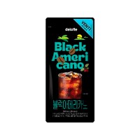 DELAFFE Black Americano 500ml x 30