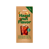 DELAFFE Zero Hazelnut Flavor Americano 500ml x 30