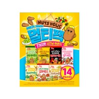 SUNMYUNG Nuts Holic Multi Pack 420g x 10