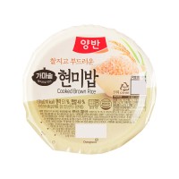 DONGWON Yangban Sticky and Soft Brown Rice 130g x 24