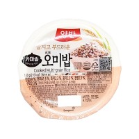 DONGWON Yangban Sticky and Soft Five Kinds of Rice 130g x 24