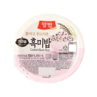 DONGWON Yangban Sticky and Soft Black Rice 130g x 24