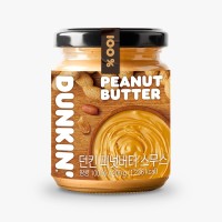 DUNKIN Peanut Butter Smooth 100% 200g x 12