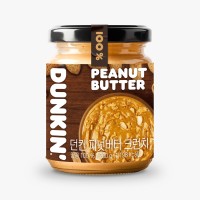 DUNKIN Peanut Butter Crunch 100% 200g x 12