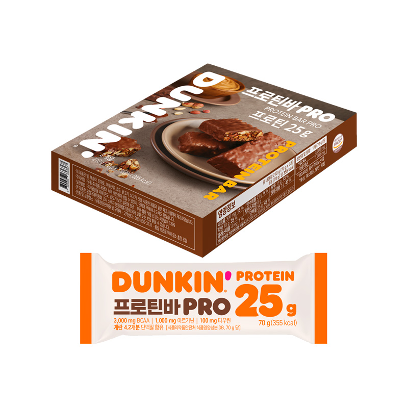 DUNKIN Protein Bar Pro 210g x 20