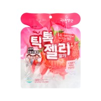 UNI Tiktok Jelly Strawberry Flavor 160g x 48