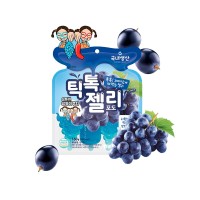 UNI Tiktok Jelly Grape Flavor 160g x 48