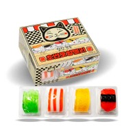 UNI Sushi Shaped Jelly 16g x 288