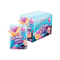 UNI Ocean Jelly Grape Flavor 63g x 48