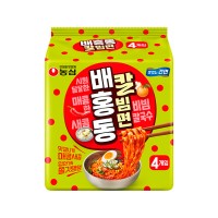NONGSHIM Baehongdong Kalguksu Bibim Noodle 128g x 4p x 8
