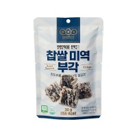 OHS Dried Seaweed Crisps 30g x 12