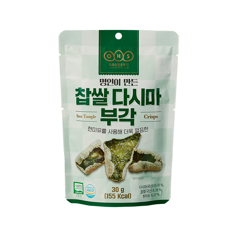 OHS Sea Tangle Crisps 30g x 12