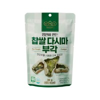 OHS Sea Tangle Crisps 30g x 12