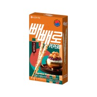 LOTTE Pepero Injeolmi Red Bean Bingsu Flavor 37g x 40