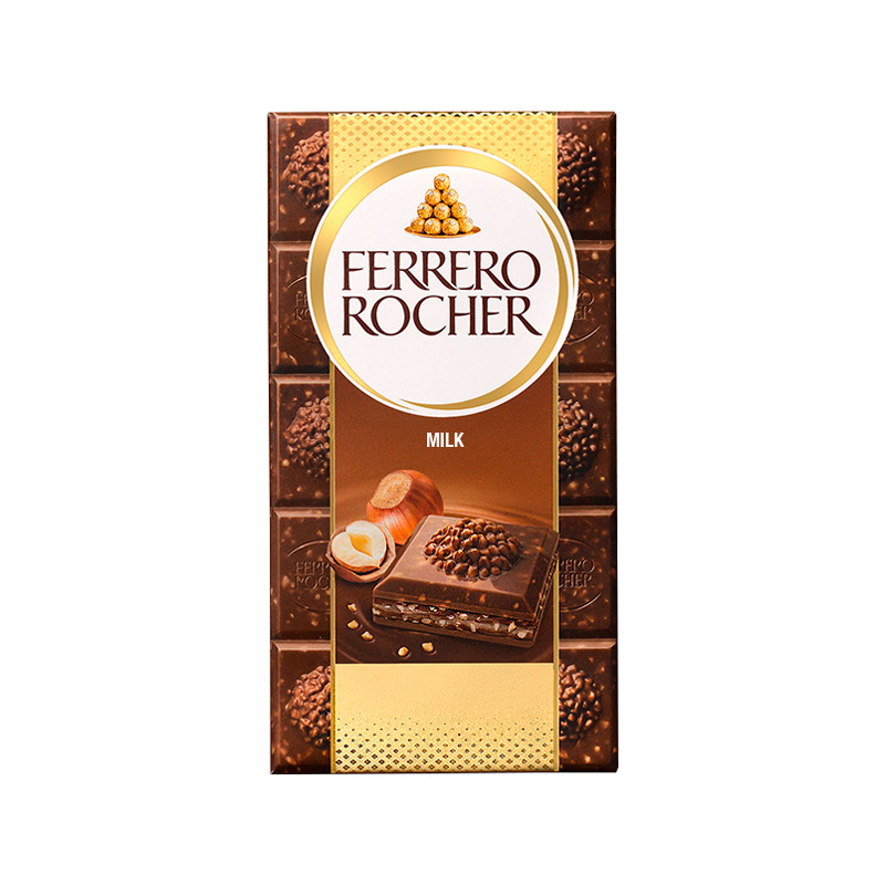MAEIL Ferrero Rocher Milk Chocolate Bar 90g x 16