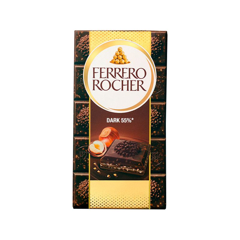 MAEIL Ferrero Rocher Dark Chocolate Bar 90g x 16