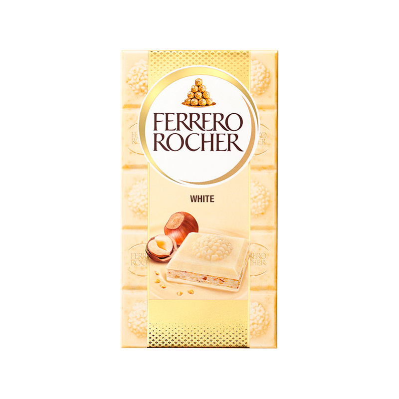 MAEIL Ferrero Rocher White Chocolate Bar 90g x 16