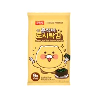 KWANGCHEONKIM Choonsik Crispy Seaweed Original 5g x 9p x 10