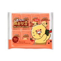 KWANGCHEONKIM Choonsik Crispy Seaweed Spicy 5g x 16p x 8