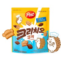 DONGSUH Post Crispy & Crunchy Cookie 400g x 12