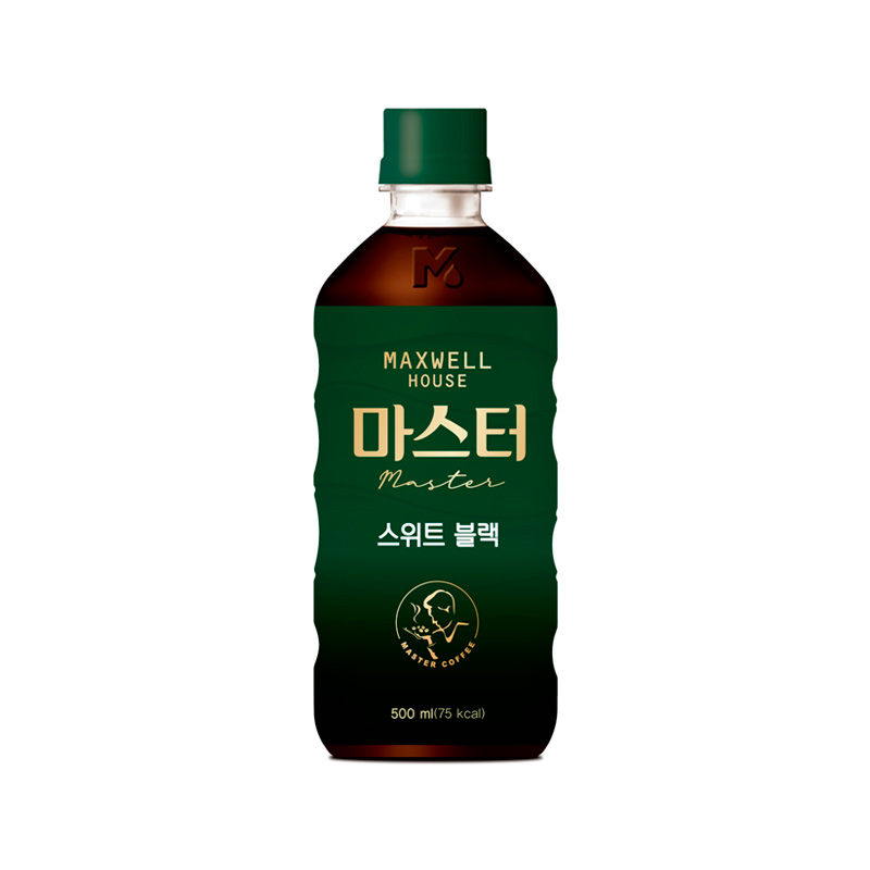 DONGSUH Maxwell House Master Sweet Black 500ml x 24