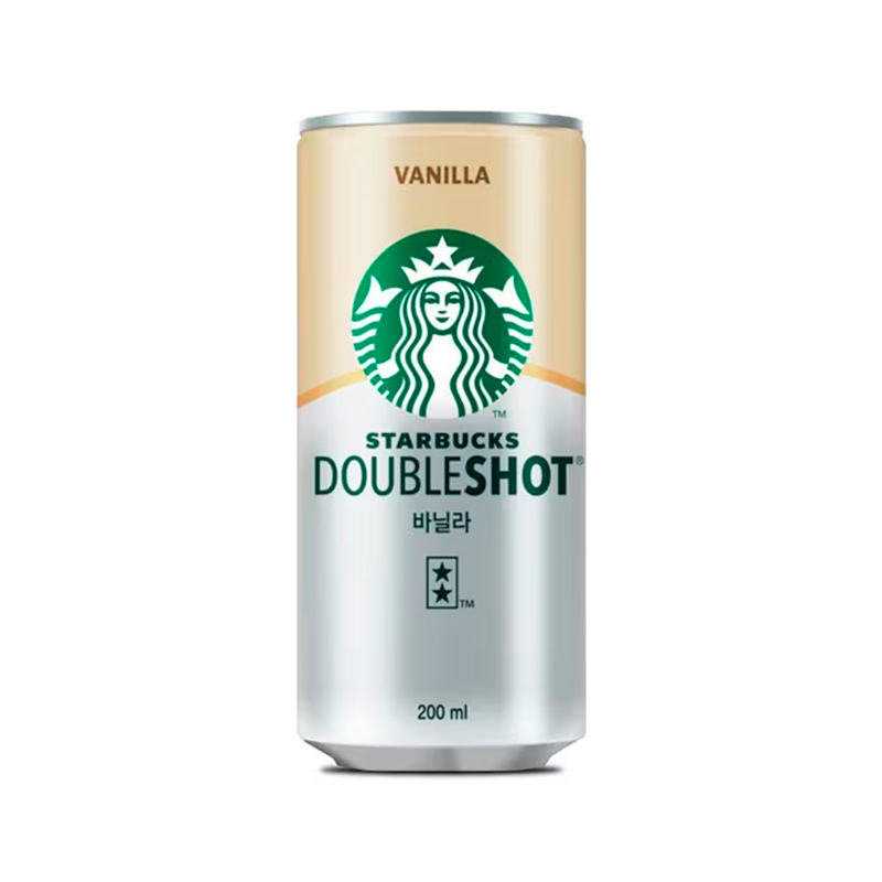 STARBUCKS Double Shot Vanilla 200ml x 36