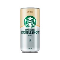 STARBUCKS Double Shot Vanilla 200ml x 36