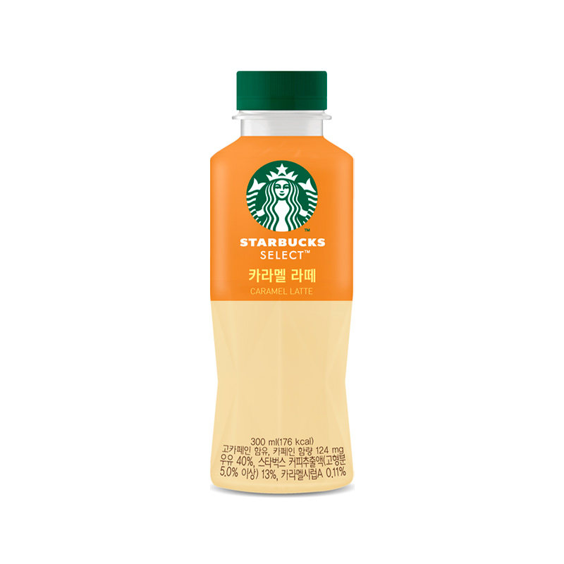 STARBUCKS Select Caramel Latte 300ml x 24