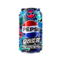 LOTTE CHILSUNG Pepsi Zero Sugar Mojito Flavor 355ml x 24
