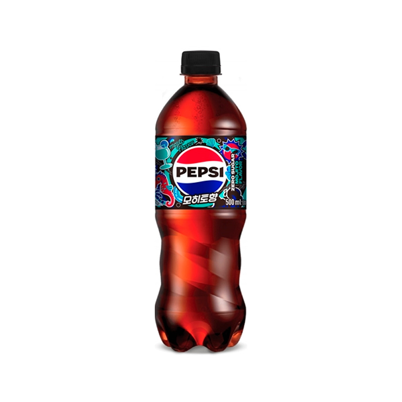 LOTTE CHILSUNG Pepsi Zero Sugar Mojito Flavor 500ml x 6