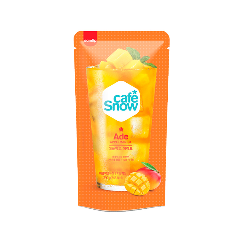 SAMLIP Café Snow Apple Mango Ade 230ml x 50